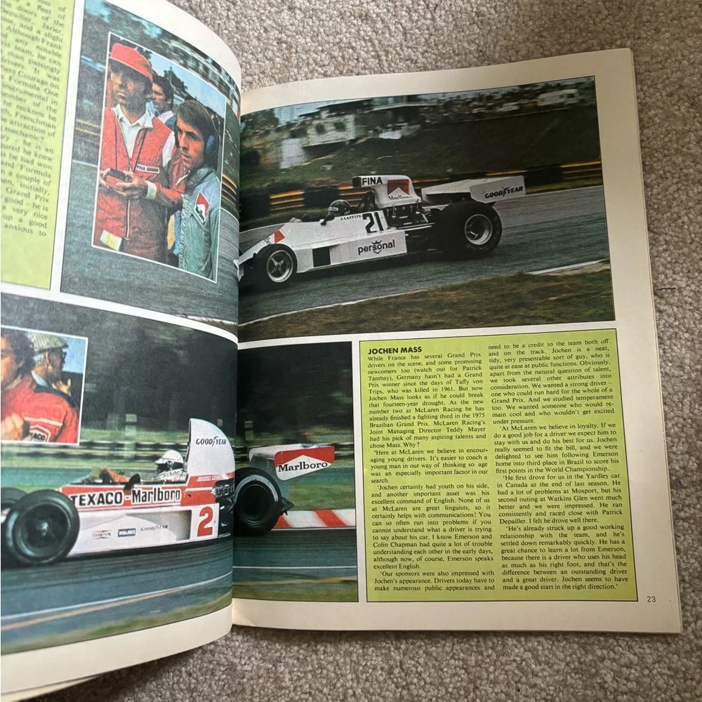 Motor Racing 75 Magazine - Picture 4 of 4